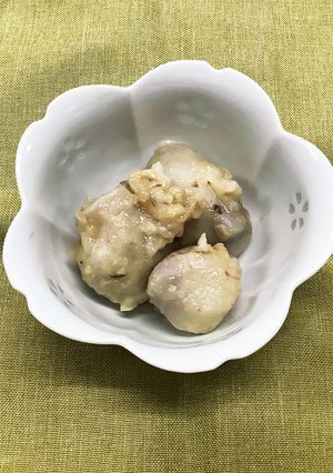 里芋の甘味噌和え-レシピのメイン写真