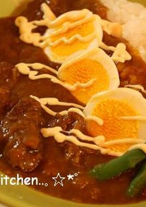 市販のカレールーで本格カレー♡圧力鍋で-レシピのメイン写真