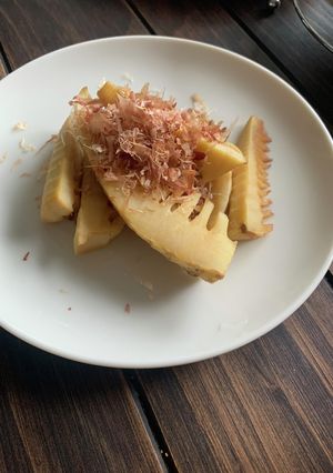 たけのこandおかかトースター焼き-レシピのメイン写真