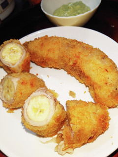 肉巻きバナナフライ-レシピのメイン写真