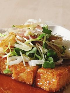 厚揚げのぶっかけ香味野菜みょうが☆夕食-レシピのメイン写真