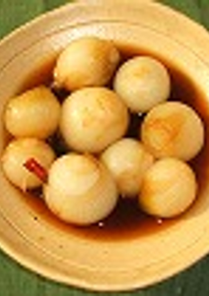 新玉ねぎ丸ごと煮-レシピのメイン写真