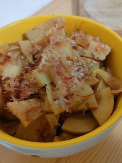 自分メモたけのこ土佐煮-レシピのメイン写真