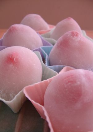 春ですね♬♫　❀苺大福❀-レシピのメイン写真