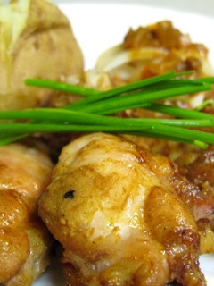 手羽元のカレースパイシー焼き-レシピのメイン写真