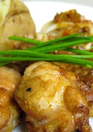 手羽元のカレースパイシー焼き-レシピのメイン写真
