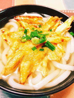 即席ごぼう天うどん-レシピのメイン写真
