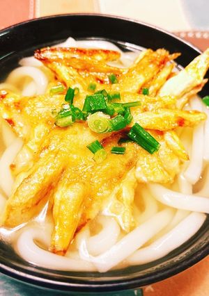即席ごぼう天うどん-レシピのメイン写真