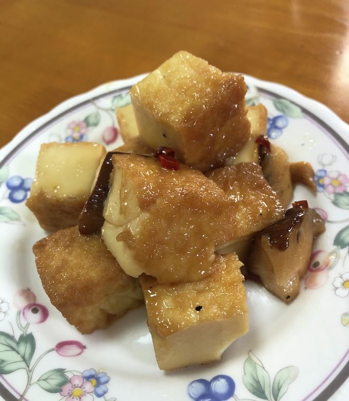 厚揚げの甘辛煮 by taka1129 【クックパッド】 簡単おいしいみんなの