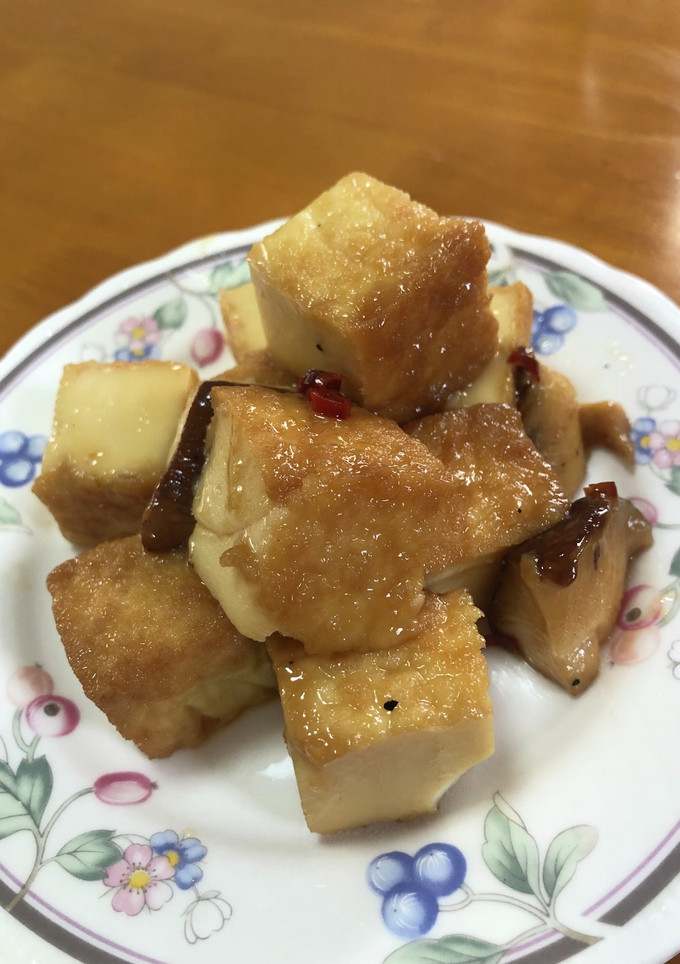 厚揚げの甘辛煮-レシピのメイン写真