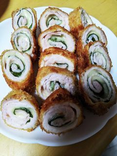 ささみしそチーズカツ-レシピのメイン写真