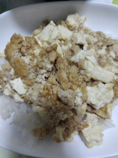 豆腐そぼろ丼-レシピのメイン写真