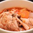 ロマンあふれるチキントマト煮込み