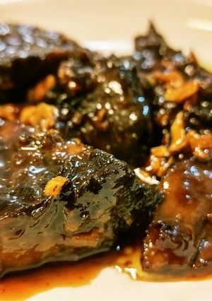 まぐろステーキ、醤油麹＆はちみつ。-レシピのメイン写真