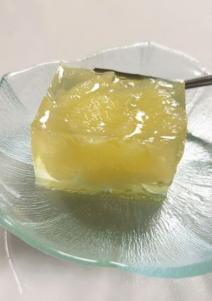 フレッシュグレープフルーツ寒天-レシピのメイン写真