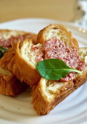 コンビーフマヨパン☆-レシピのメイン写真
