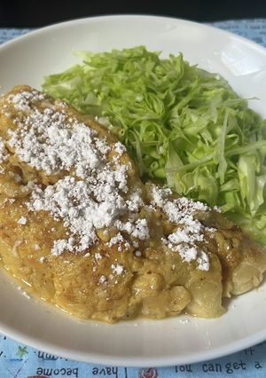 バナナとチーズのデザートオムレツ-レシピのメイン写真