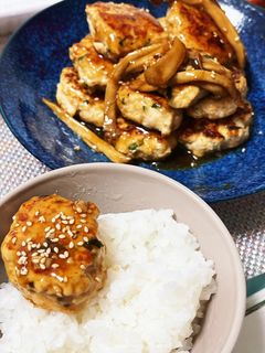 【えむみ式】豆腐鶏むねつくね-レシピのメイン写真