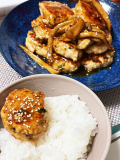 【えむみ式】豆腐鶏むねつくね-レシピのメイン写真