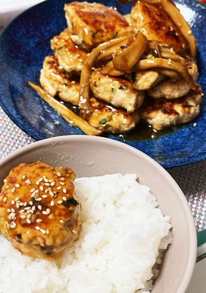 【えむみ式】豆腐鶏むねつくね-レシピのメイン写真