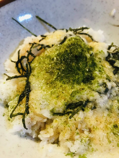 ぶっかけやまかけごはん●海苔&醤油風味-レシピのメイン写真