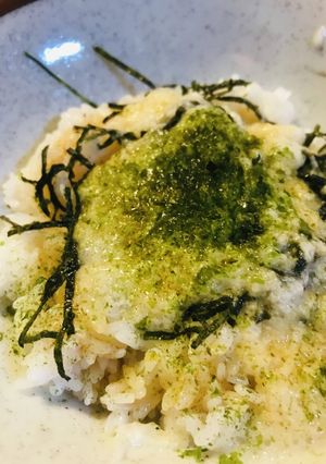 ぶっかけやまかけごはん●海苔＆醤油風味-レシピのメイン写真