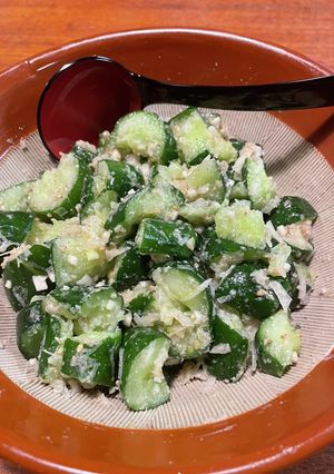 華風胡瓜(きゅうりの胡麻ネギ和え)-レシピのメイン写真