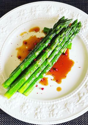 アスパラの油菜-レシピのメイン写真