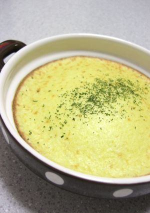 簡単ヘルシー☆おからたっぷりトロロ焼き♪-レシピのメイン写真