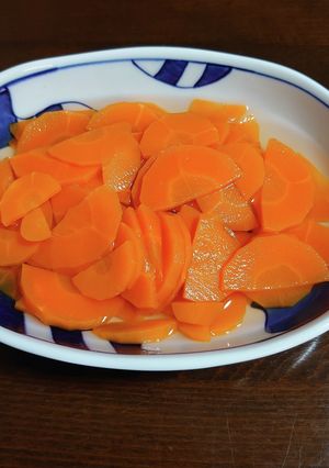 超シンプル!人参の白だし甘酢和え-レシピのメイン写真