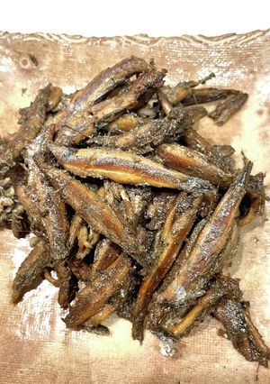 骨まで柔らか〜背黒イワシの煮付-レシピのメイン写真