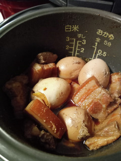 炊飯器で角煮-レシピのメイン写真