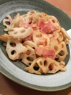 サクサク!レンコンのシンプル炒め-レシピのメイン写真