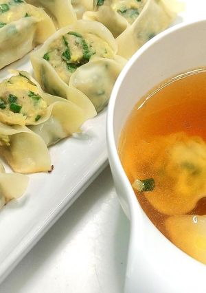 焼売風焼き餃子＆水餃子★動画あり★-レシピのメイン写真