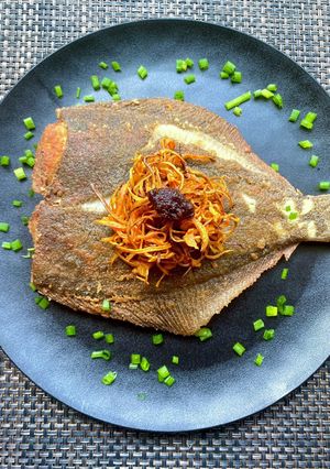 カレイのスパイシー唐揚げ　-レシピのメイン写真