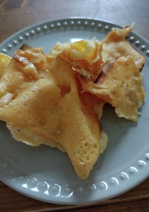 チーズ焼き-レシピのメイン写真