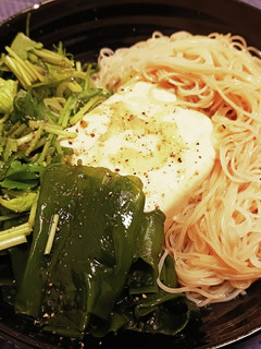 サラダ(豆腐)素麺-レシピのメイン写真