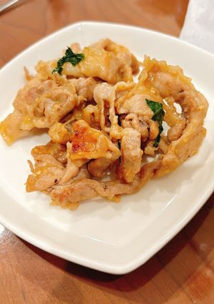 豚こまの味噌バター炒め-レシピのメイン写真