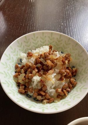 納豆炒めご飯-レシピのメイン写真