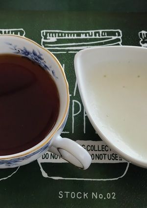 コーヒー寒天-レシピのメイン写真