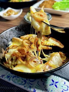 かんたん!たけのこガーリックチーズ焼き-レシピのメイン写真