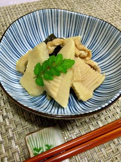 たけのこと昆布の煮物♪-レシピのメイン写真