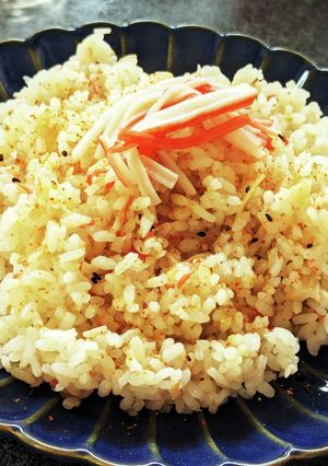 料亭の味を5分で！カニカマいしる炒飯-レシピのメイン写真