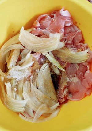 手間最小〈下味調理の豚の生姜焼き〉-レシピのメイン写真