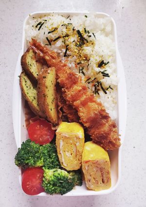 ★高校生息子のお弁当★154-レシピのメイン写真