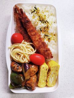 ★高校生息子のお弁当★155-レシピのメイン写真