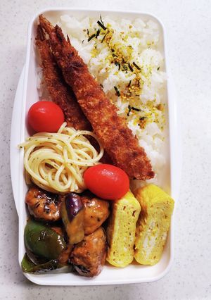★高校生息子のお弁当★155-レシピのメイン写真
