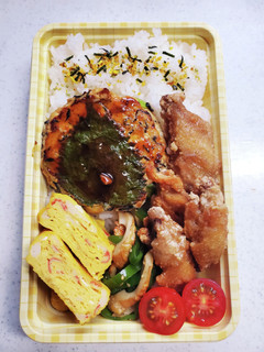 ★高校生息子のお弁当★156-レシピのメイン写真