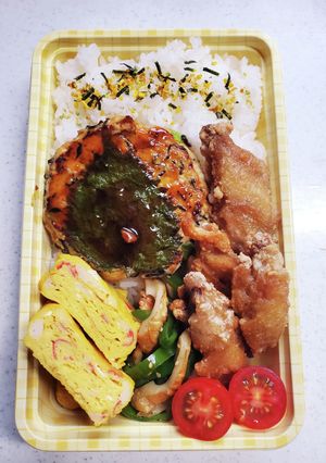 ★高校生息子のお弁当★156-レシピのメイン写真