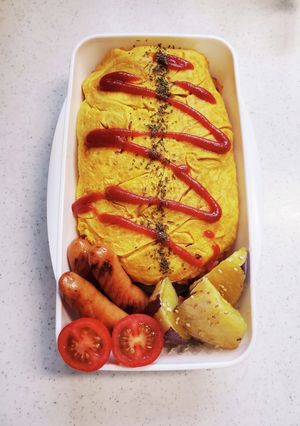 ★高校生息子のお弁当★157-レシピのメイン写真